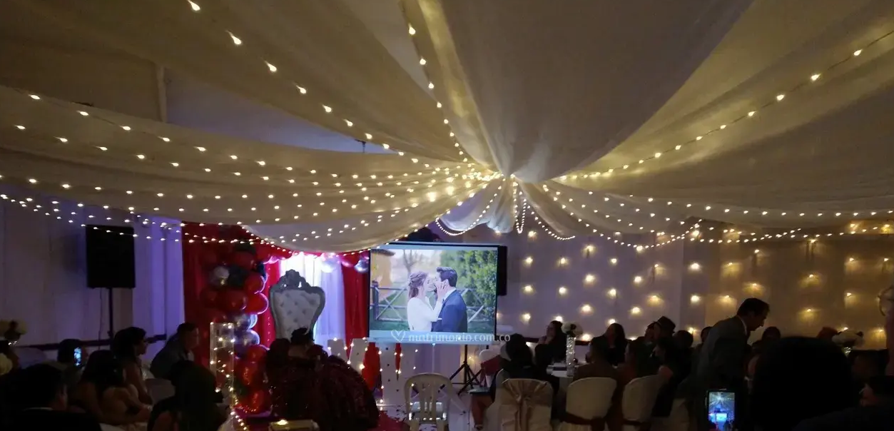 alquiler de proyector de bodas en cali colombia